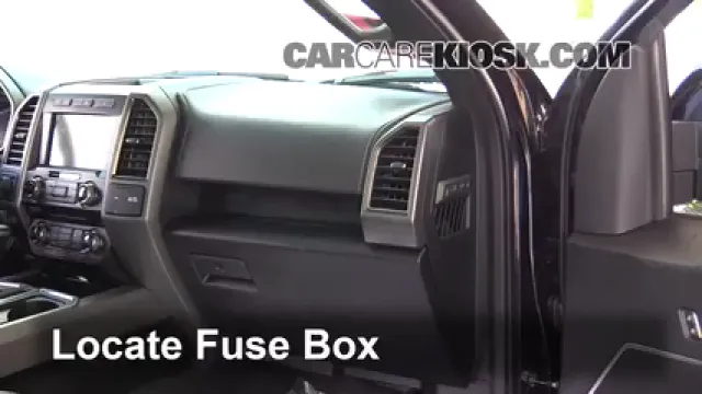 2017 Ford F-150 Raptor 3.5L V6 Turbo Crew Cab Pickup Fuse (Interior) Check